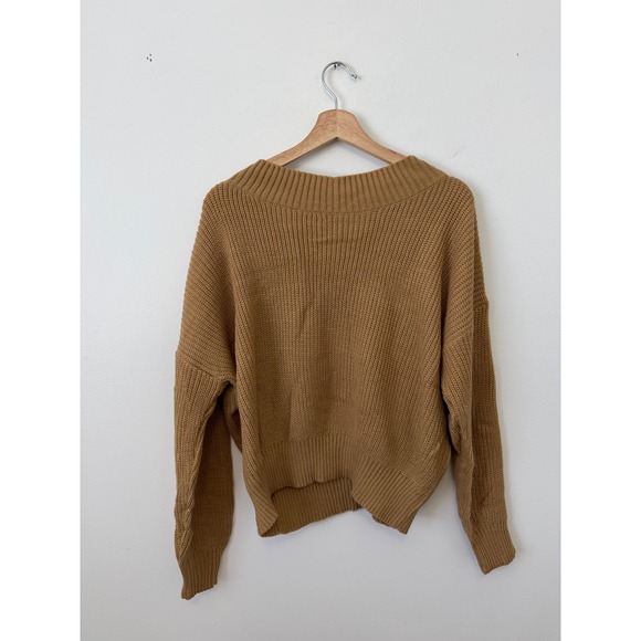Sweaters - Women's Chunky Knit Sweater – Brown – Size Medium – NWOT